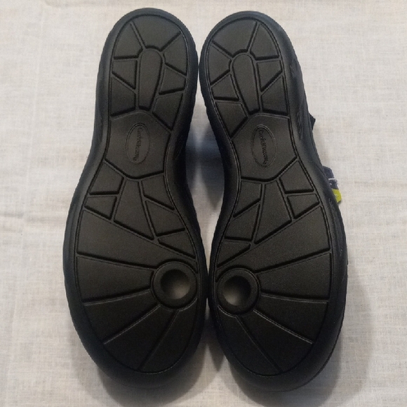 Croft & Barrow Black Crisscross Sandals - Picture 3 of 5